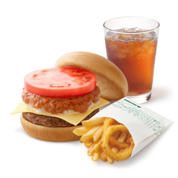 モスバーガー モスチーズバーガーオニポテセット Itsmon いつもん
